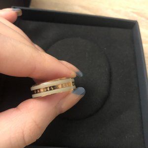 Daniel Wellington Classic Ring Gold&Hazy Blue